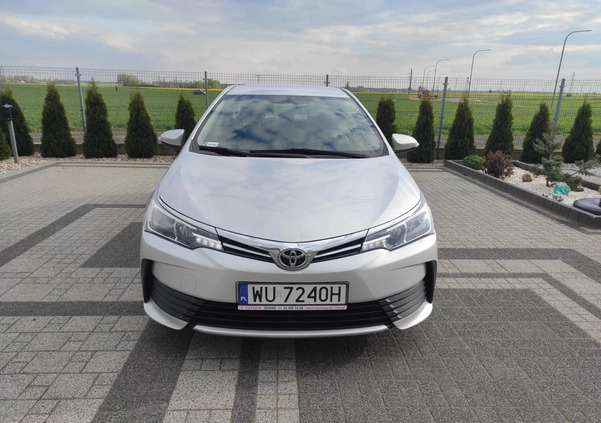 Toyota Corolla cena 55500 przebieg: 150000, rok produkcji 2019 z Brzostek małe 154